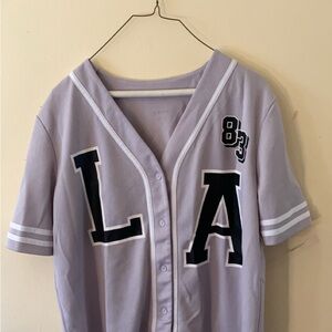 LA 83 Baseball Jersey